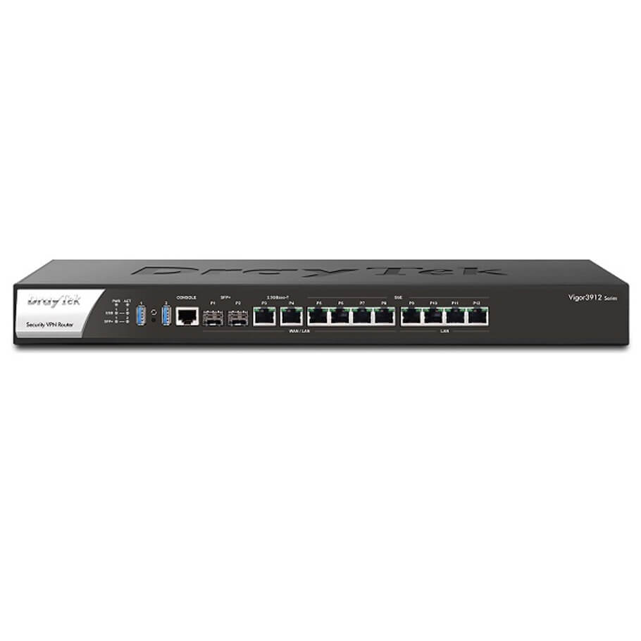 Router cân bằng tải DrayTek Vigor3912S